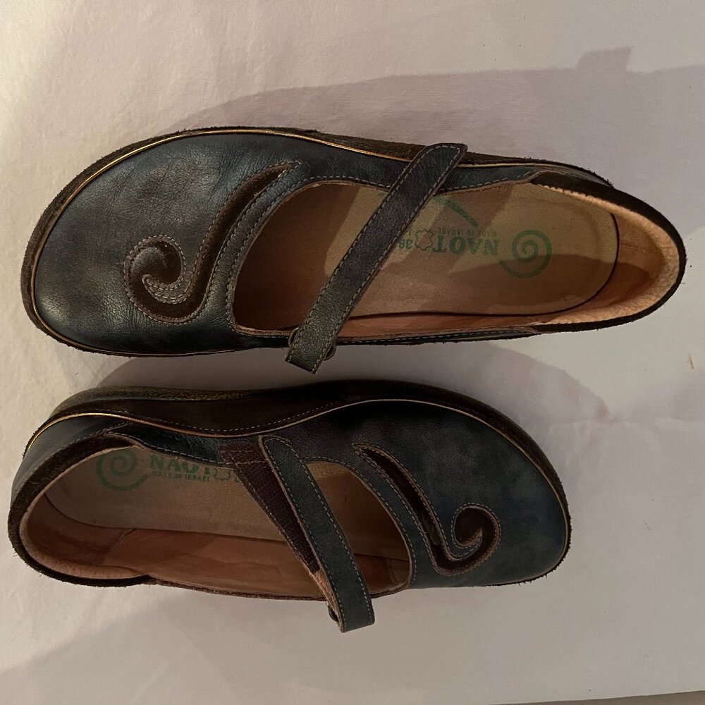 Naot Matai Black Pearl Size 38